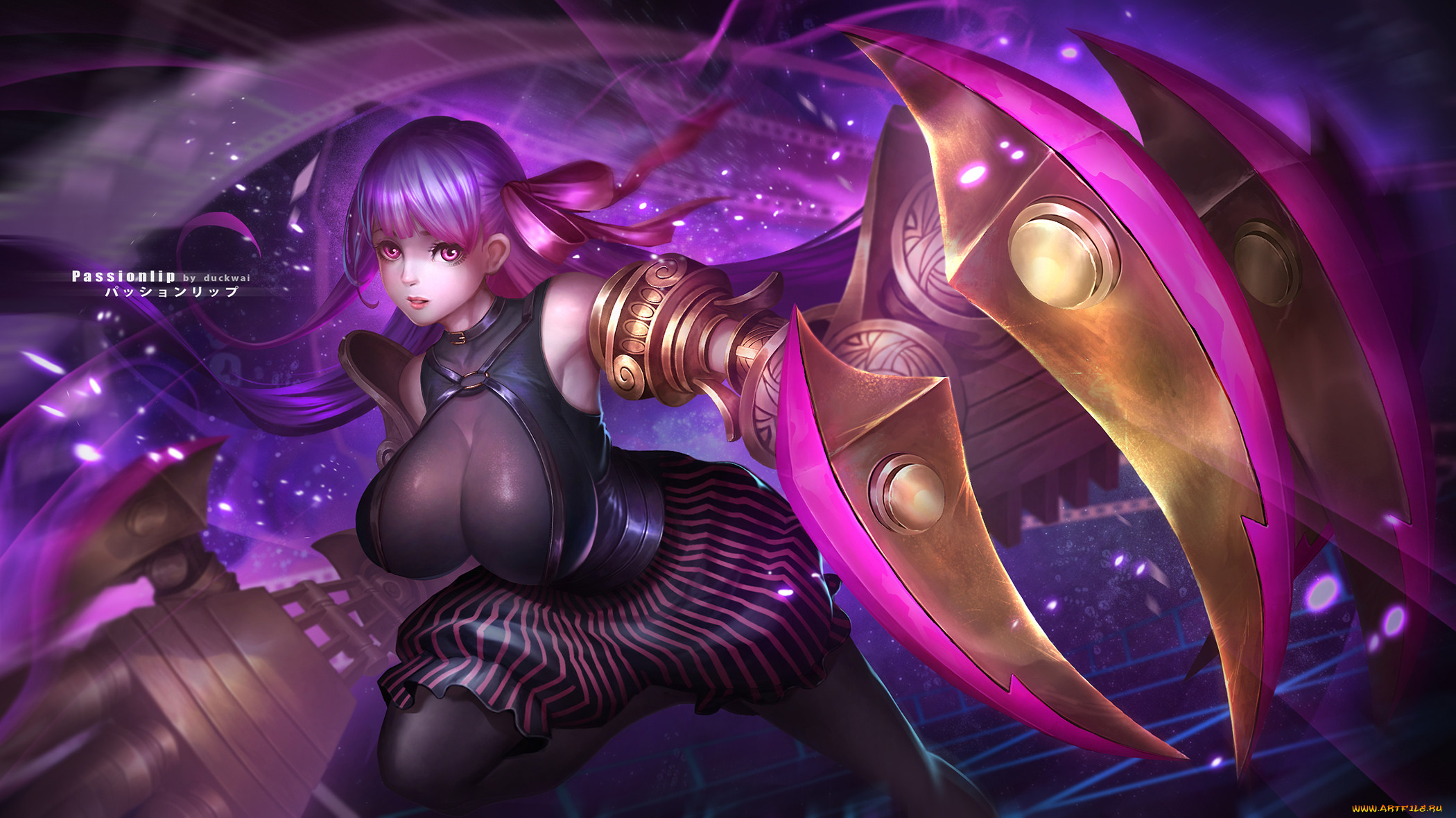 , fate, stay night, passionlip
